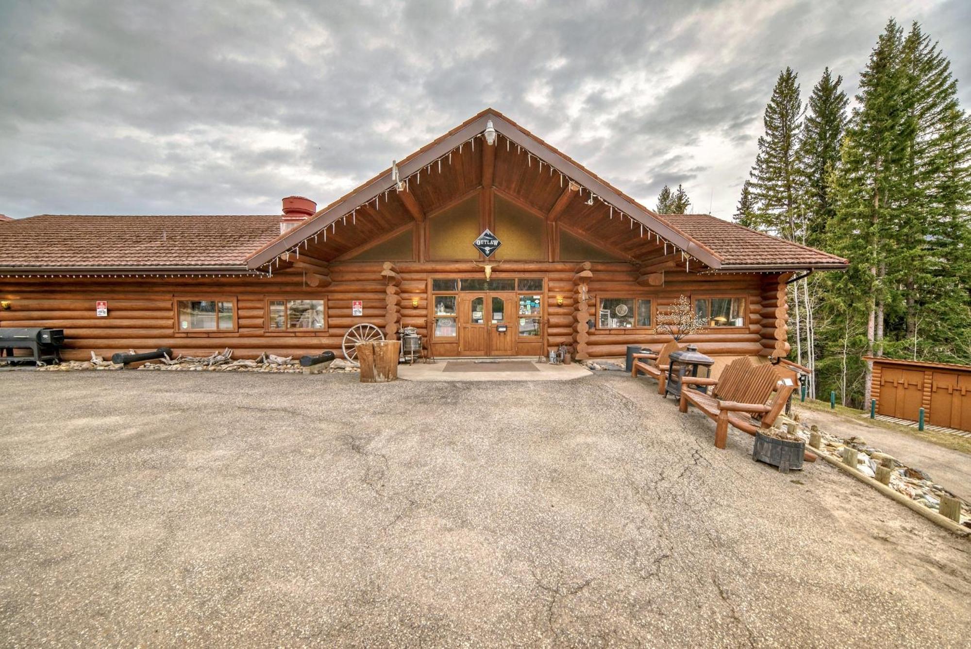 Terracana Ranch Resort Tete Jaune Cache Exterior photo