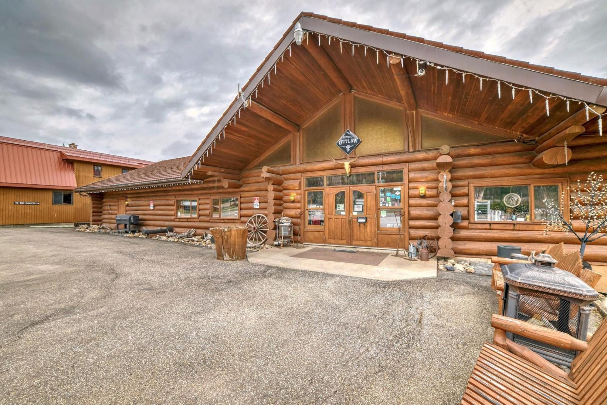 Terracana Ranch Resort Tete Jaune Cache Exterior photo