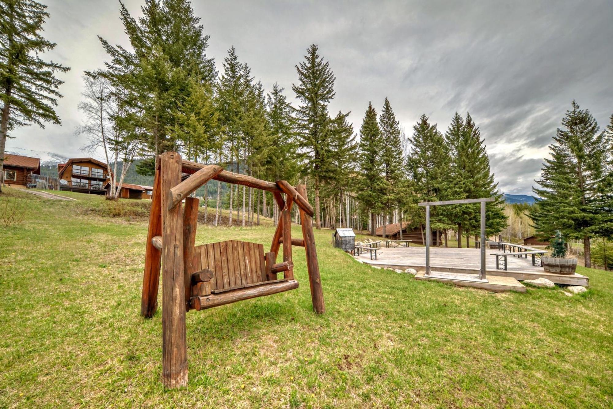 Terracana Ranch Resort Tete Jaune Cache Exterior photo